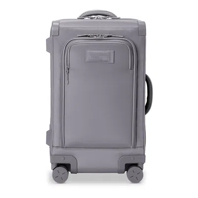Dagne Dover Seattle 23.5 Carry On Rolling Suitcase, Ash In Gray