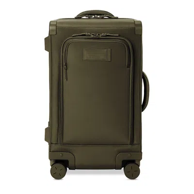 Dagne Dover Seattle 23.5 Carry On Rolling Suitcase, Dark Moss In Green