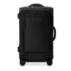 Dagne Dover Seattle 23.5 Carry On Rolling Suitcase, Onyx In Black