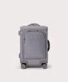 Dagne Dover Seattle Carry-on Luggage In Gray
