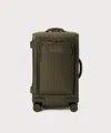 Dagne Dover Seattle Carry-on Luggage In Green