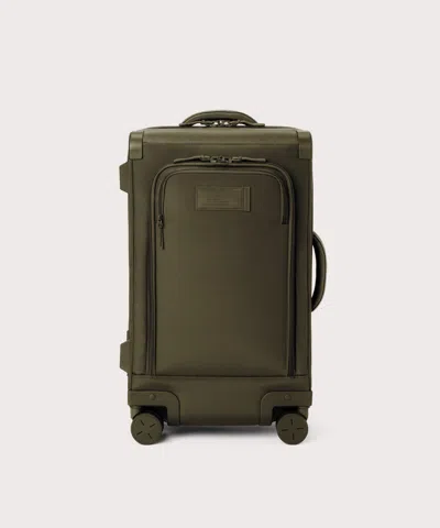 Dagne Dover Seattle Carry-on Luggage In Green