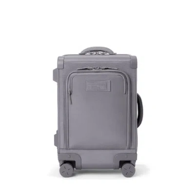 Dagne Dover Seattle Carry-on Luggage In Ash In Gray