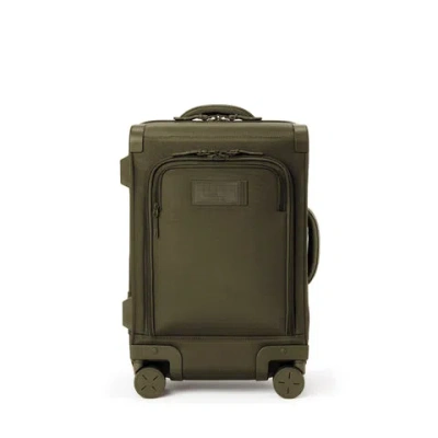 Dagne Dover Seattle Carry-on Luggage In Dark Moss In Green