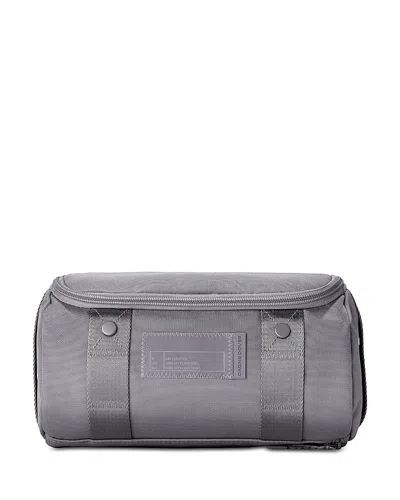 Dagne Dover Seoul Large Dopp Kit, Ash In Gray