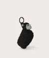 Dagne Dover Sheep Keychain In Black