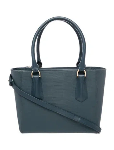 Pre-owned Dagne Dover Shoulder Bag In Blue