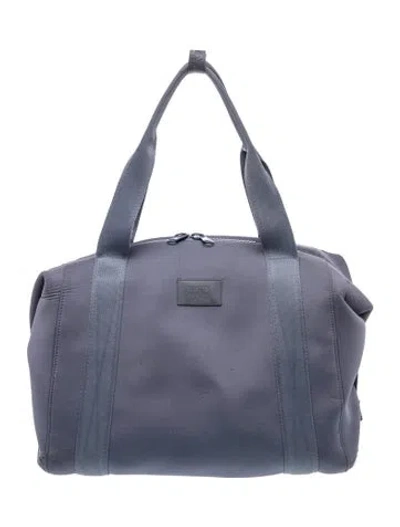 Pre-owned Dagne Dover Shoulder Bag In Blue