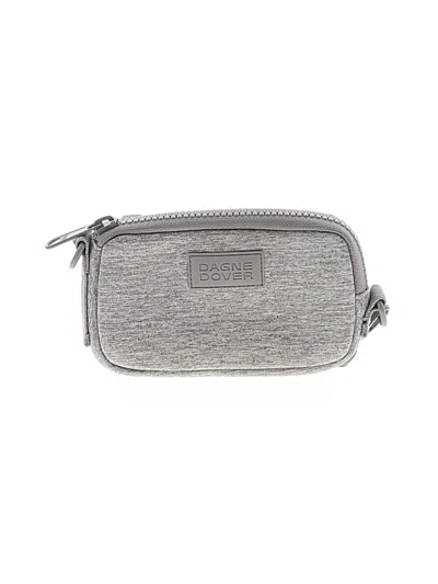 Pre-owned Dagne Dover Shoulder Bag In Gray