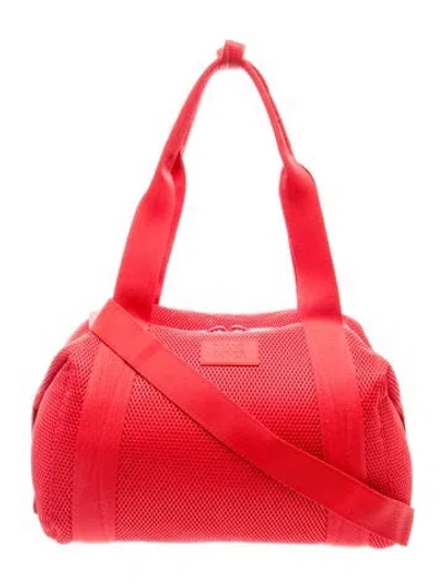 Pre-owned Dagne Dover Shoulder Bag In Red