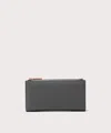 Dagne Dover Slim Wallet In Gray