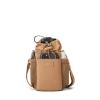 Dagne Dover Sloan Water Bottle Sling In Camel In Camel