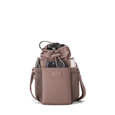 Dagne Dover Sloan Water Bottle Sling In Dune