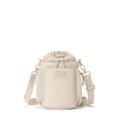 Dagne Dover Sloan Water Bottle Sling In Oyster In Neutral