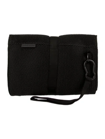 Pre-owned Dagne Dover Solid Changing Kit In Black