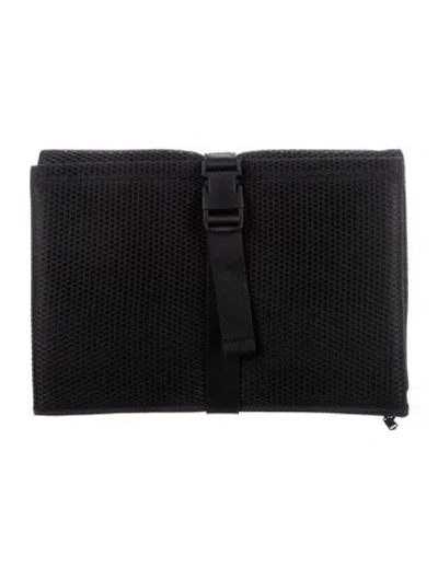 Pre-owned Dagne Dover Solid Changing Kit In Black