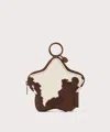 Dagne Dover Star Mini Bag Keychain Clip In Multi