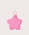 Dagne Dover Star Mini Bag Keychain Clip In Pink
