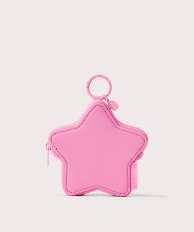 Dagne Dover Star Keychain In Pink