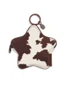 Dagne Dover Star Mini Bag Keychain Clip In Multi