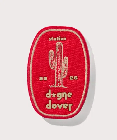 Dagne Dover Station Patch