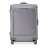 Dagne Dover Sydney 25 Checked Rolling Suitcase, Ash In Gray