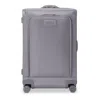 Dagne Dover Sydney 28.5 Checked Rolling Suitcase, Ash In Gray