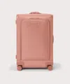 Dagne Dover Sydney Checked Luggage In Pink