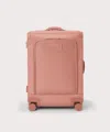 Dagne Dover Sydney Checked Luggage In Pink