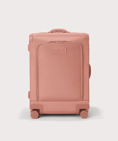 Dagne Dover Sydney Checked Luggage In Pink