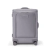 Dagne Dover Sydney Checked Luggage In Ash In Gray