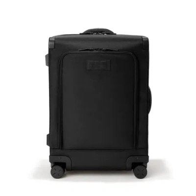 Dagne Dover Sydney Checked Luggage In Onyx In Black