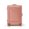 Dagne Dover Sydney Checked Luggage In Warm Dust In Pink