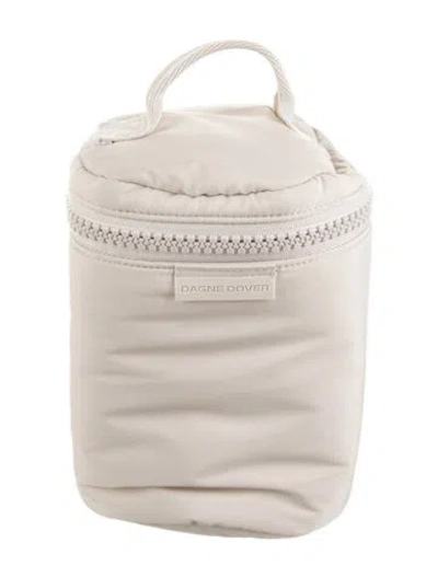 Pre-owned Dagne Dover Toiletry Organizer In Neutrals