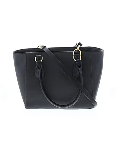 Pre-owned Dagne Dover Tote Bag In Black