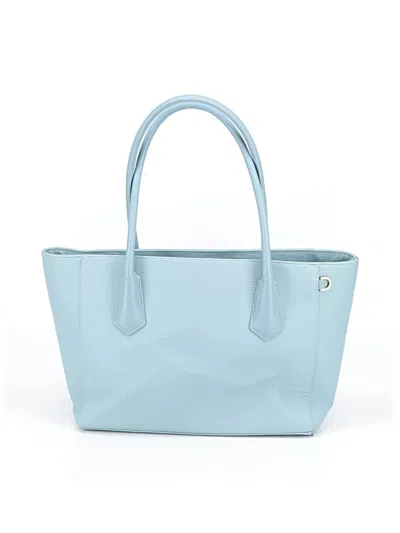 Pre-owned Dagne Dover Tote Bag In Blue