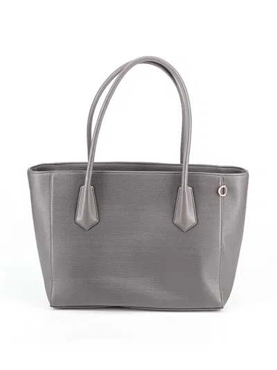 Pre-owned Dagne Dover Tote Bag In Gray