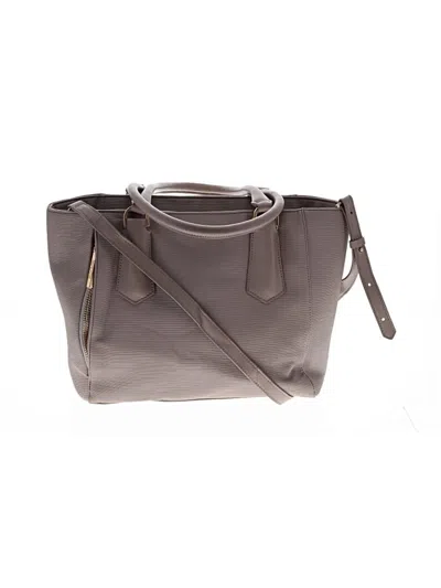 Pre-owned Dagne Dover Tote Bag In Gray