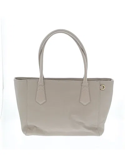 Pre-owned Dagne Dover Tote Bag In Gray