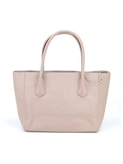 Pre-owned Dagne Dover Tote Bag In Ivory