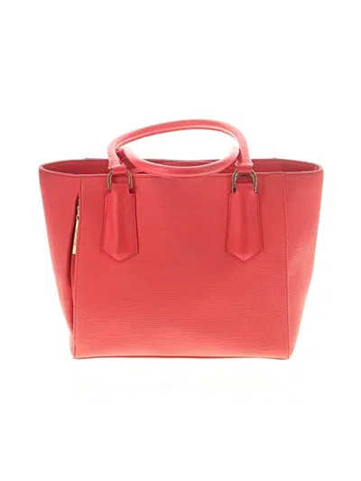 Pre-owned Dagne Dover Tote Bag In Red