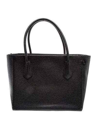 Pre-owned Dagne Dover Tote In Black