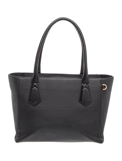 Pre-owned Dagne Dover Tote In Grey