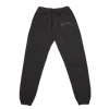 Dagne Dover Varsity Logo Sweatpants In Black