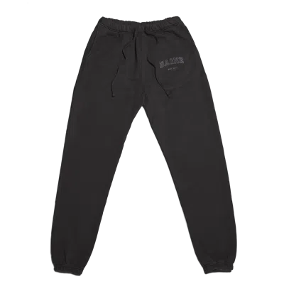 DAGNE DOVER VARSITY LOGO SWEATPANTS