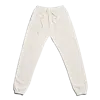 Dagne Dover Varsity Logo Sweatpants In White
