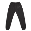 Dagne Dover Varsity Logo Sweatpants In Onyx