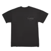 Dagne Dover Varsity Logo T-shirt In Black