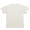 Dagne Dover Varsity Logo T-shirt In Moonbeam In Moonbeam
