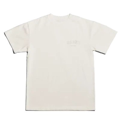 Dagne Dover Varsity Logo T-shirt In Moonbeam